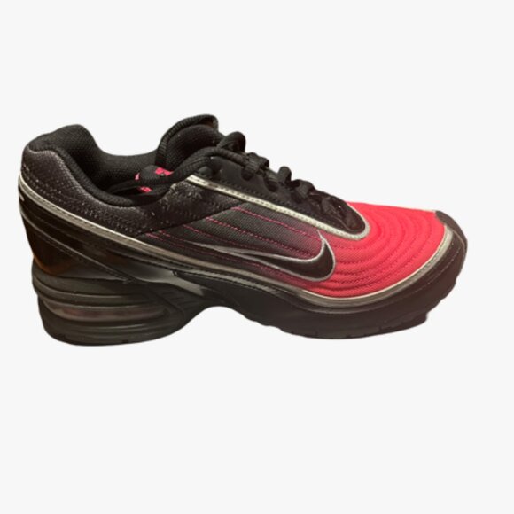 Nike Women’s Air Max Furious SI, Black and Pink Hombre, Size 8 - Picture 3 of 6